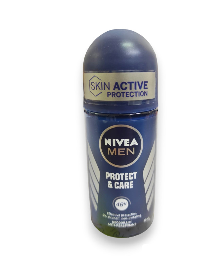 NIVEA DEO ROL ON 50ML PROTECT & CARE
