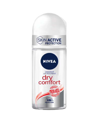 NIVEA DEO ROL ON 50ML DRY COMFORT