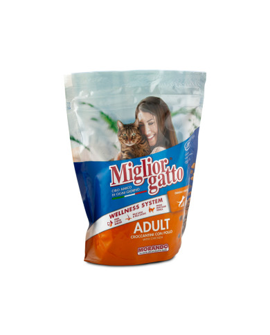 MIGLIORGATTO CROCC GR 400 POLLO