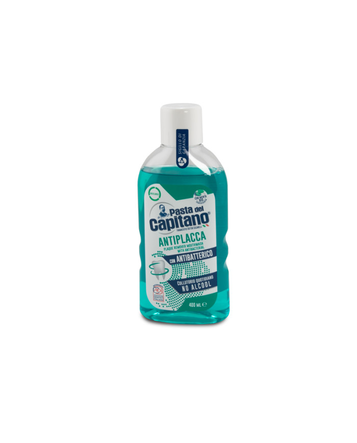CAPITANO COLLUTTOR 400ML ANTIPLACCA