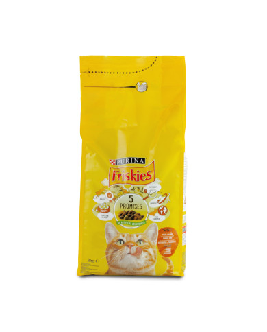 FRISKIES CROC 2KG POLLO TACCHINO