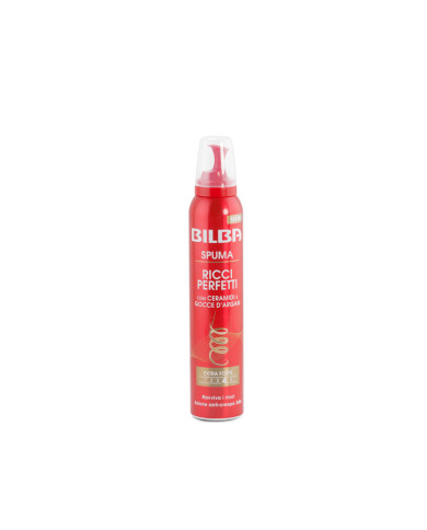 BILBA SPUMA RICCI CERAMIDI E ARGAN