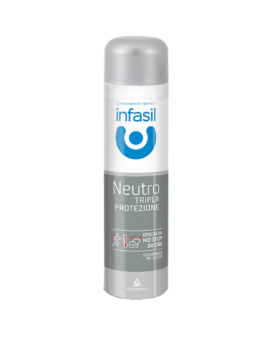 INFASIL DEO SPRAY TRIPLA PROTEZIONE 150 ML