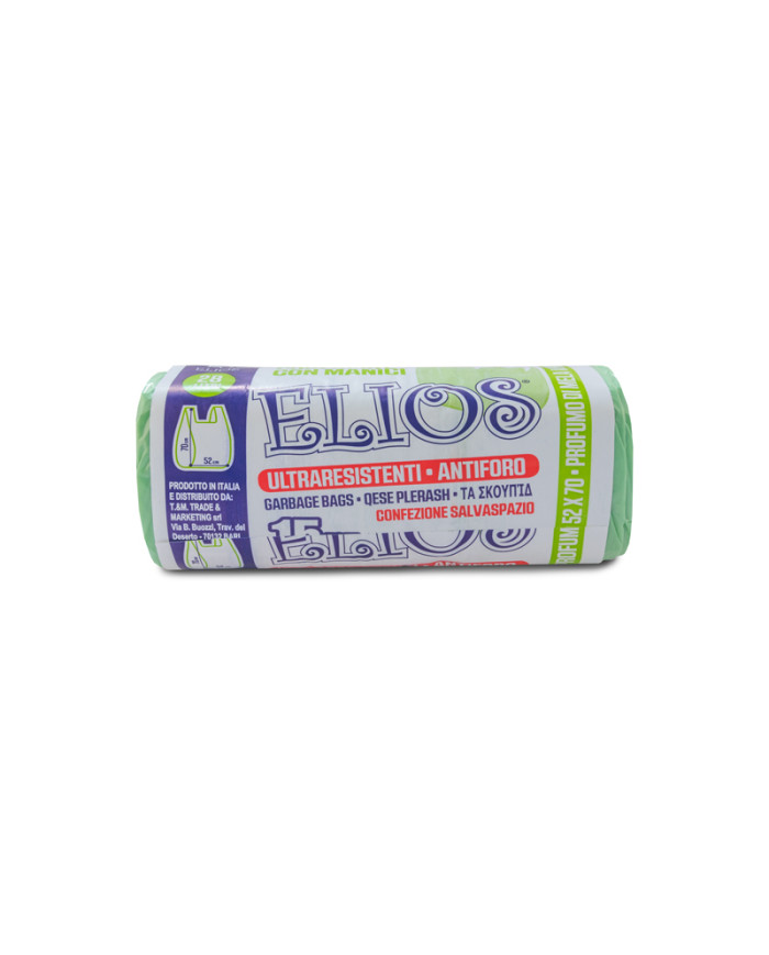 ELIOS SACCO VERDEMELA 15PZ 54X70