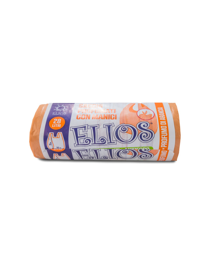 ELIOS SACCO ARANCIO 15PZ 54X70