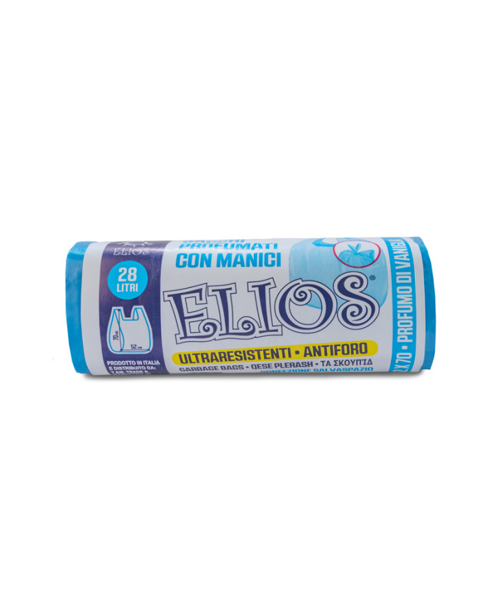 ELIOS SACCO VANIGLIA (AZZURRO) 15PZ 54X70