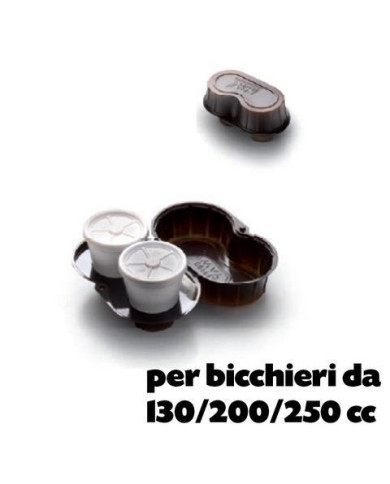 KAPPUCCIO WAY N 2 POSTI X 60PZ NEW