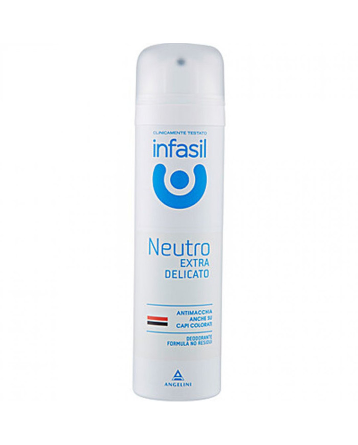 INFASIL DEO SPRAY EXTRA DELICATO 150ML