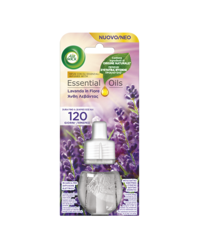 AIR WICK ELET. RICAR. LAVANDA VETRO 19ML