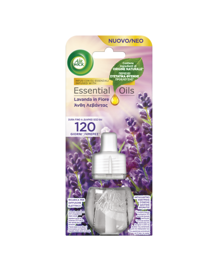 AIR WICK ELET. RICAR. LAVANDA VETRO 19ML