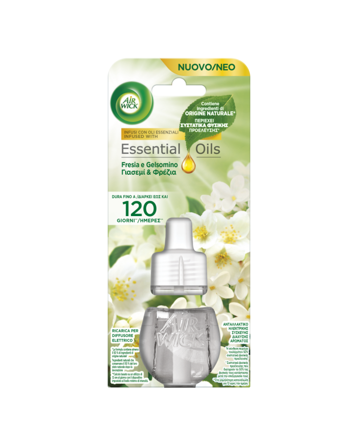 AIR WICK ELET. RICAR. FRESIA VETRO