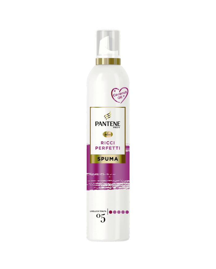 PANTENE PV SPUMA RICCI PERFETTI