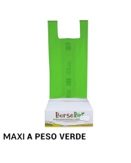 PB SHOPPER 30X60 VERDE BIO KG 6