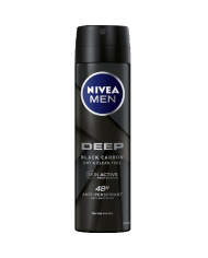 NIVEA DEO MEN SPRAY DEEP BLACK