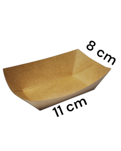 VASSOIO ANTIGRASSO 11X8 RETT CARTO 4X250PZ