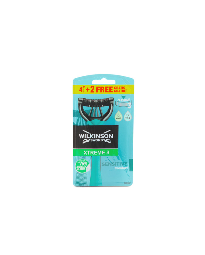 WILKINSON XTREME3 4+2 SENSITIVE