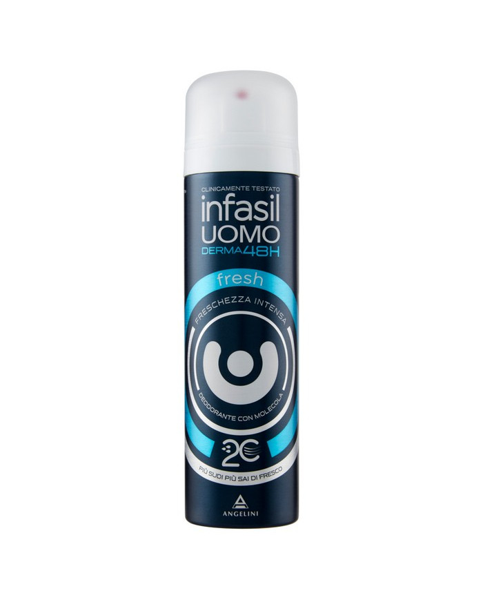 INFASIL DEO SPRAY UOMO FRESH  48H 150ML