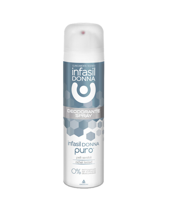 INFASIL DEO SPRAY DONNA PURO ML150