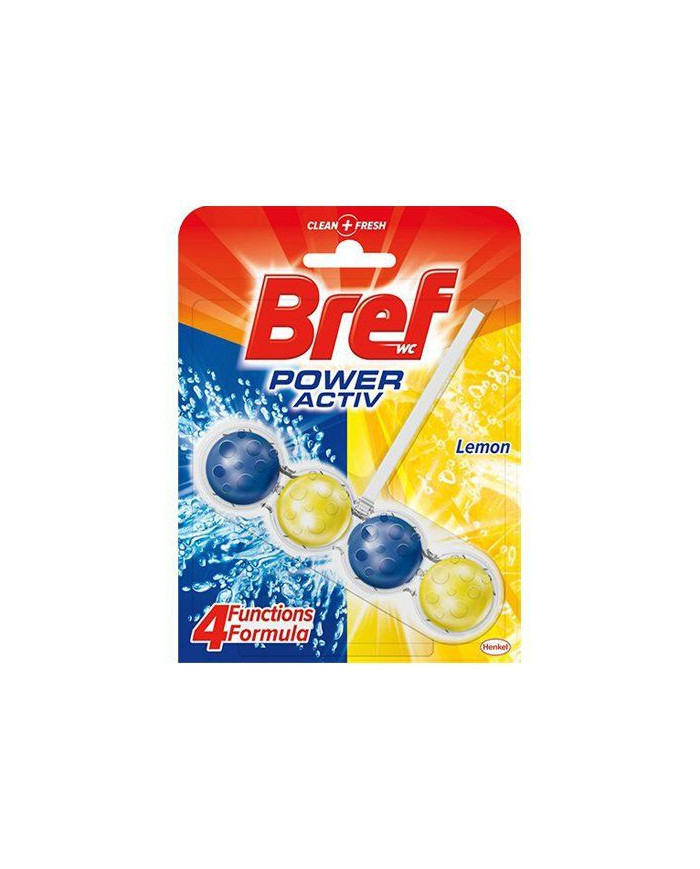BREF WC POWER ACTIVE PALLINE 50GR LIMONE