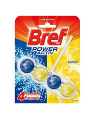 BREF WC POWER ACTIVE PALLINE 50GR LIMONE