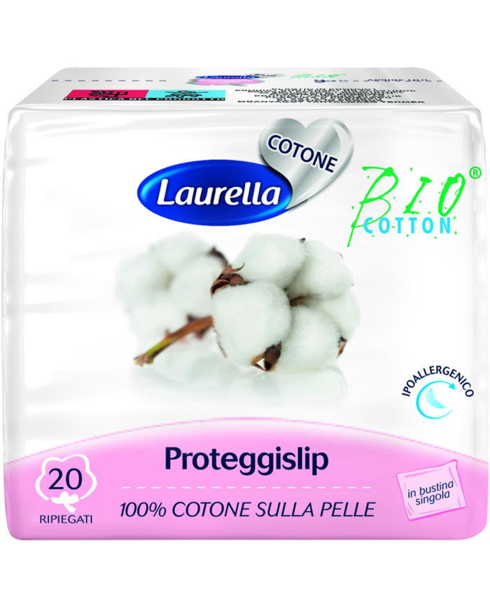 LAURELLA COTTON PROTEGGI SLIP TRIPIEGATI  20PZ