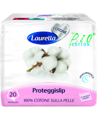 LAURELLA COTTON PROTEGGI SLIP TRIPIEGATI  20PZ