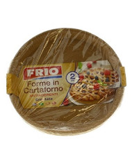FRIO FORME IN CARTA FORNO 2 TORTE/CROSTATE