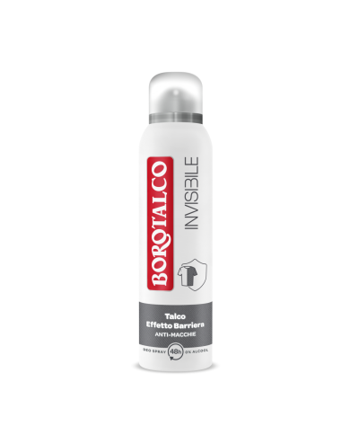 BOROTALCO DEO SPRAY 150ML INVISIBILE (GRIGIO)