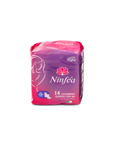 NINFEA ASSORBENTI GIORNO ALI 14PZ -FUXIA