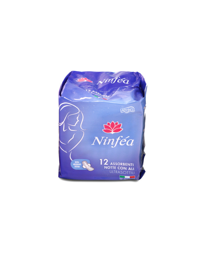 NINFEA ASSORBENTI NOTTE ALI 12PZ-BLU-