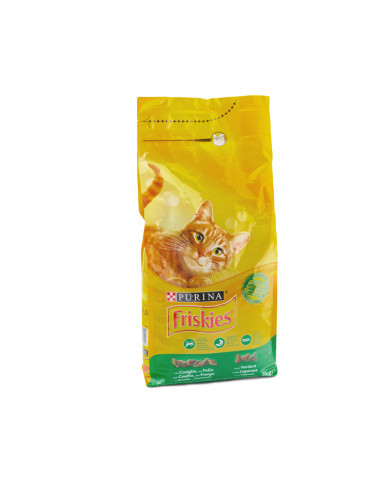 FRISKIES CROC 2KG CONIGLIO E POLLO