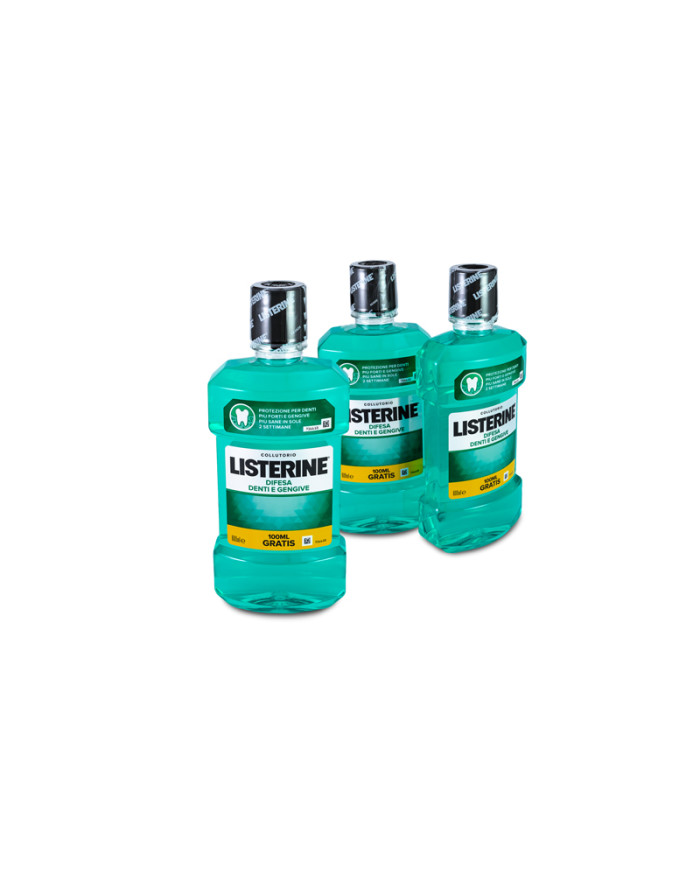 LISTERINE 600ML COLLUT DIFESA DENTI&GENGIVE