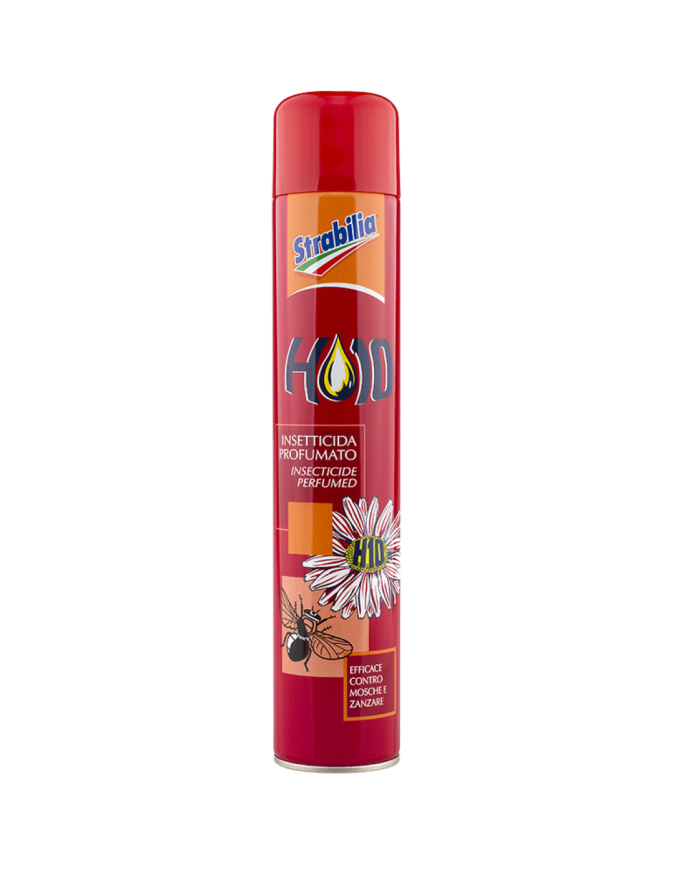 H 10 ISNETTICIDA MOSCHE E ZANZARE 500 ML