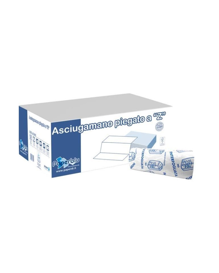 ASCIUGAMANI PIEGATI A Z PZ.150 PURA CELL PAPER