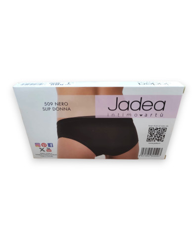 SLIP DONNA JADEA ART 509 NERO TG 4