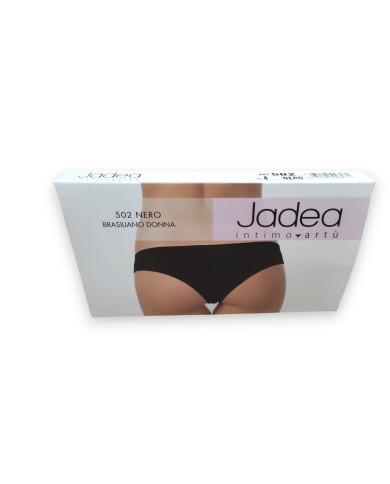 SLIP DONNA JADEA ART 502 NERO TG 4 BRASILIANA