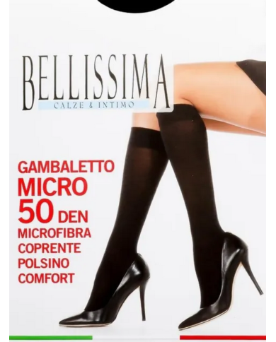GAMBALETTO ELAST 20DEN SETI NERO