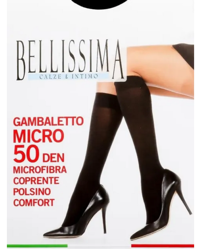 GAMBALETTO ELAST 20DEN SETI NERO