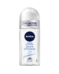 NIVEA DEO ROL ON 50ML PURE INVISIBLE