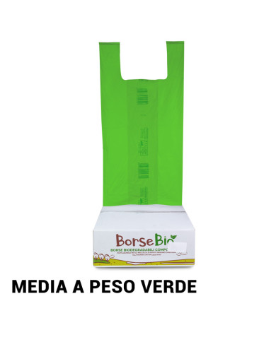 PB SHOPPER 28X50 VERDE BIO KG.4