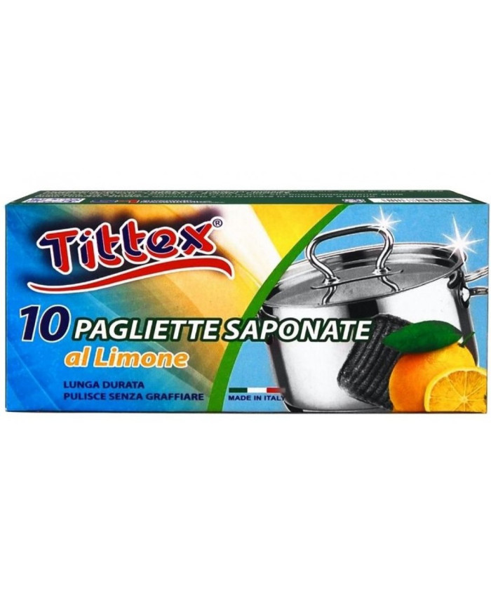 RETINA SAPONATA PAGLIETTA X 10  TITTEX