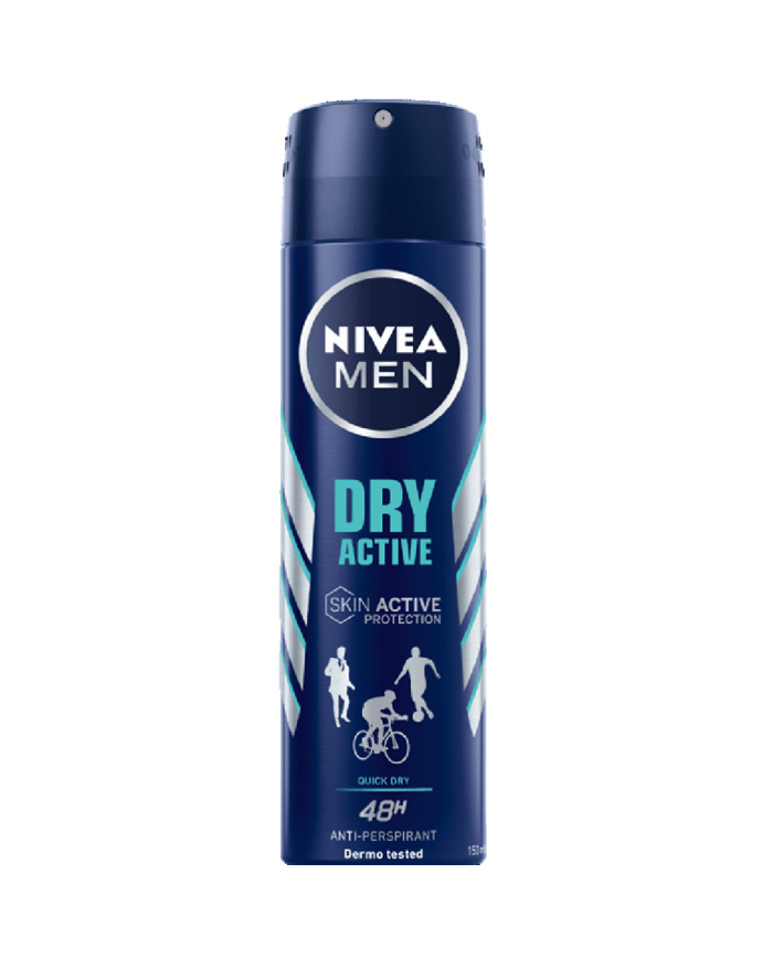 NIVEA DEO MEN SPRAY DRY FRESH ML 150