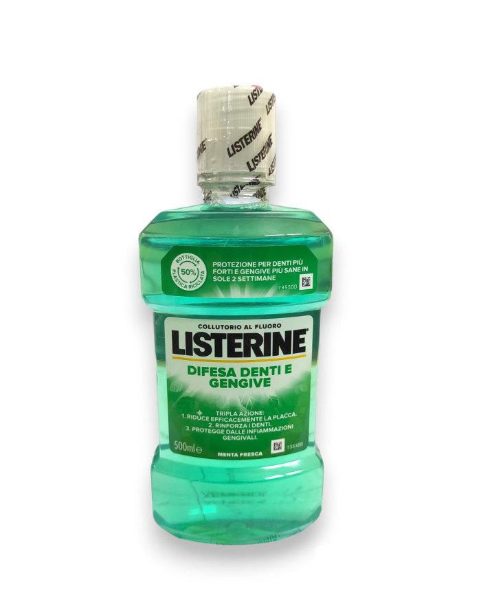 LISTERINE 500ML DENTI & GENGIVE