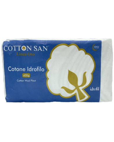 COTONE IDROFILO GR.400 COOTN SAN