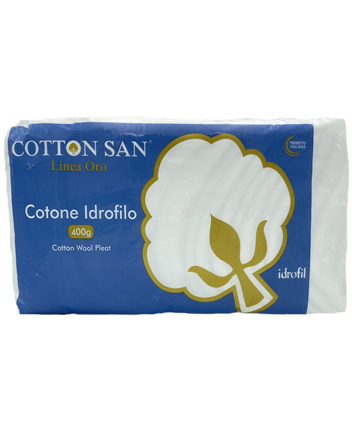 COTONE IDROFILO GR.400 COOTN SAN