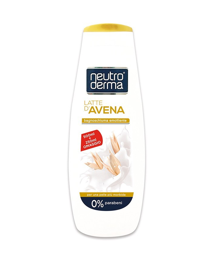 NEUTRODERMA BAGNO 750 LATTE DAVENA