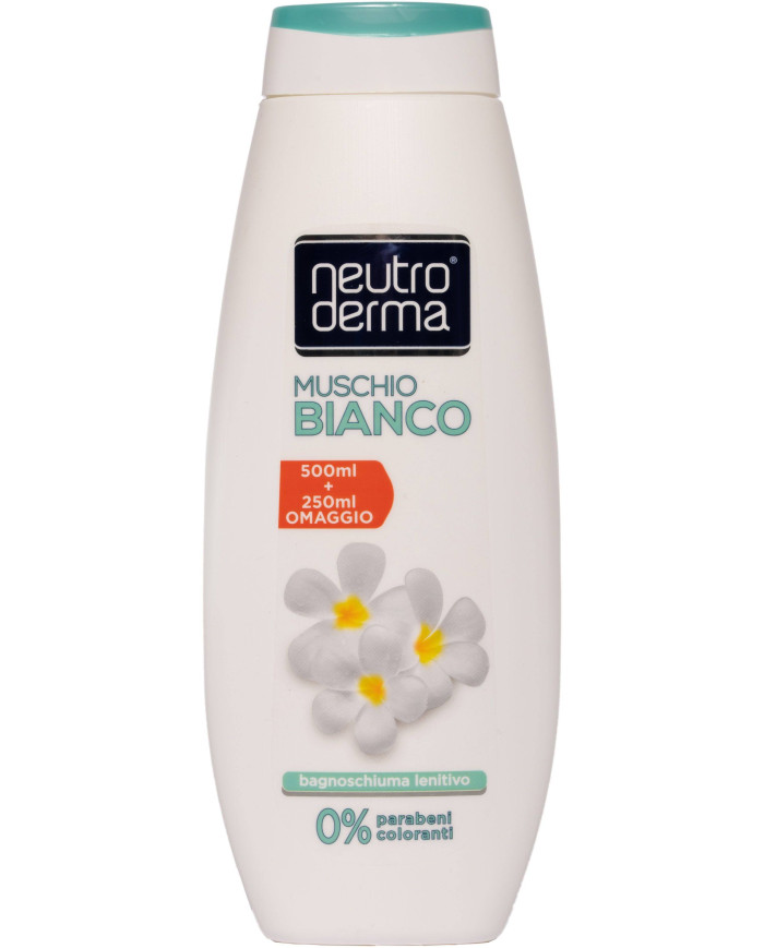 NEUTRODERMA BAGNO 750 MUSCHIO BIANCO