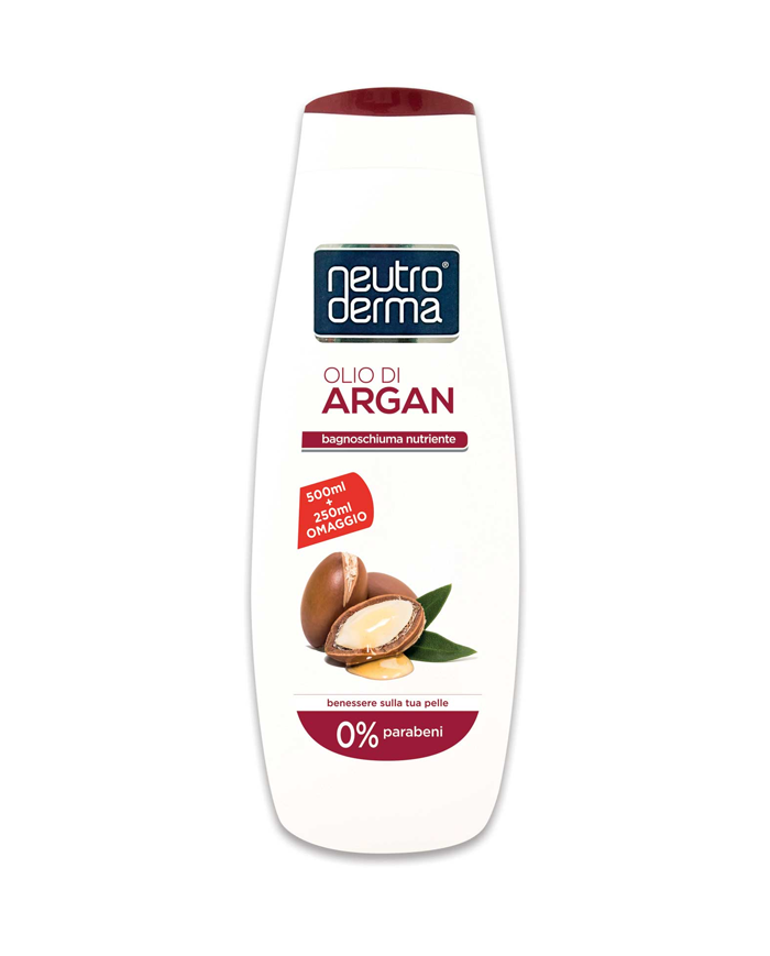 NEUTRODERMA BAGNO 750 OLIO DARGAN -OK-