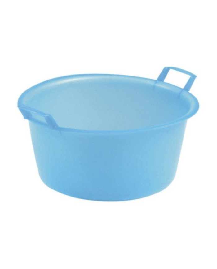 BACINELLA TONDA 40 D 15LT AZZURRA