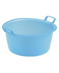 BACINELLA TONDA 40 D 15LT AZZURRA